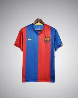 06/07 FC Barcelona Home Kit from FootballPrestige.com - Premium Football Kits
