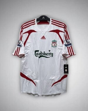 07/08 Liverpool Away Kit from FootballPrestige.com - Premium Football Kits