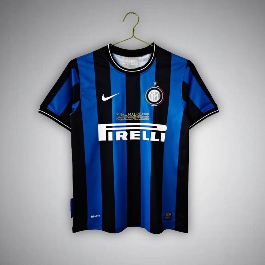 09/10 Inter Milan Home Kit from FootballPrestige.com - Premium Football Kits