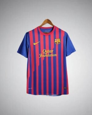 11/12 FC Barcelona Home Kit from FootballPrestige.com - Premium Football Kits