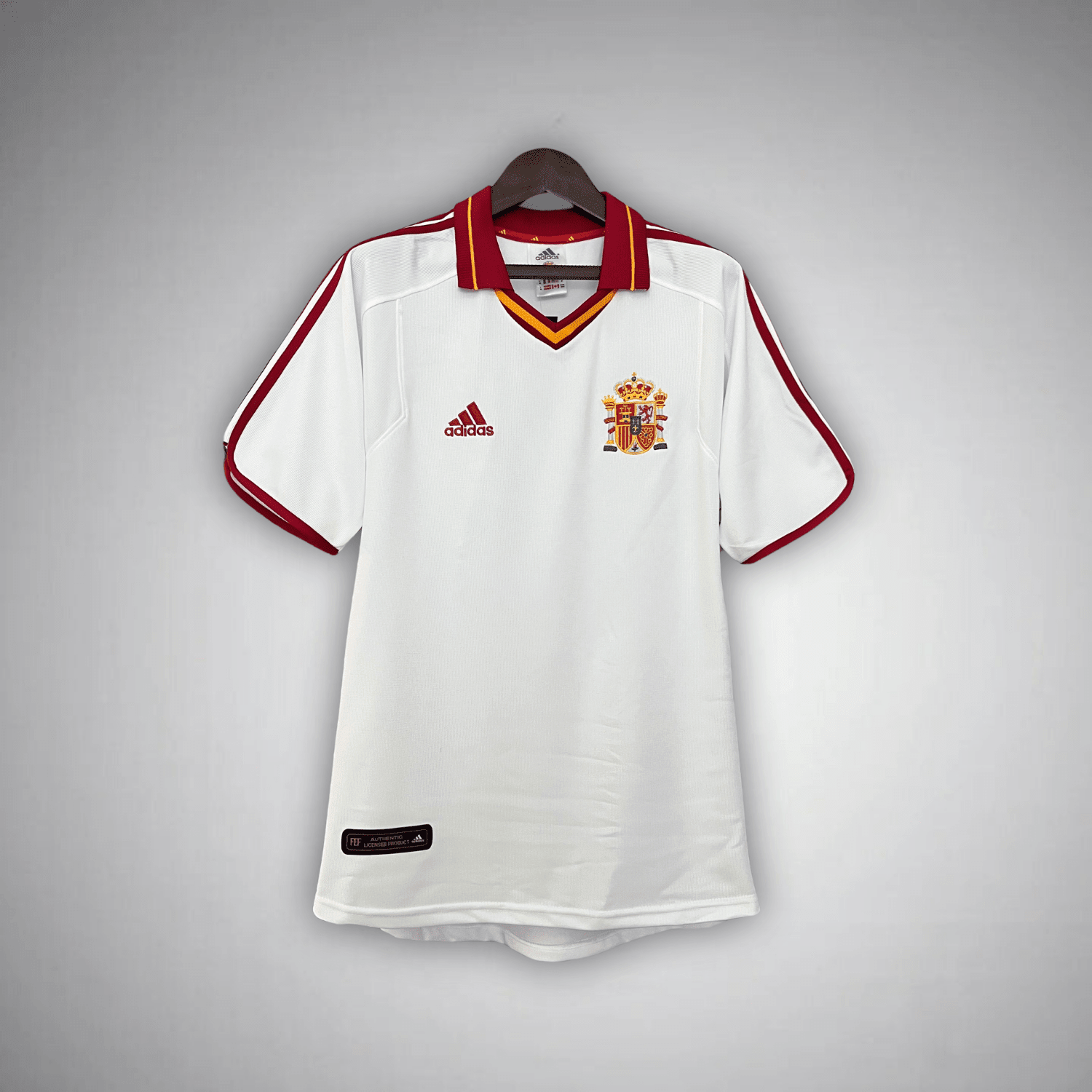 2000 Spain Away Kit from FootballPrestige.com - Premium Football Kits