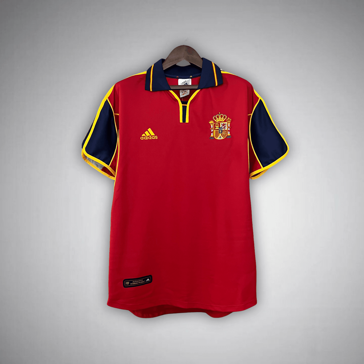 2000 Spain Home Kit from FootballPrestige.com - Premium Football Kits