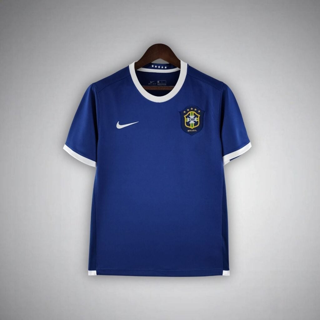 2006 Brazil Away Kit from FootballPrestige.com - Premium Football Kits