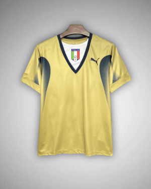 2006 Italy "Gianluigi Buffon" Premium Kit from FootballPrestige.com - Premium Football Kits