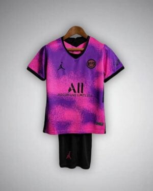 20/21 PSG 4th Kids Size Kit from FootballPrestige.com - Premium Football Kits