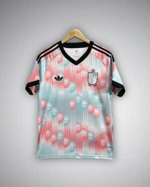 2026 Belgium Away Kit from FootballPrestige.com - Premium Football Kits