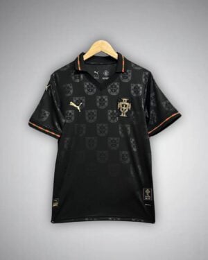 2026 Portugal "Black Panther" Premium Kit from FootballPrestige.com - Premium Football Kits