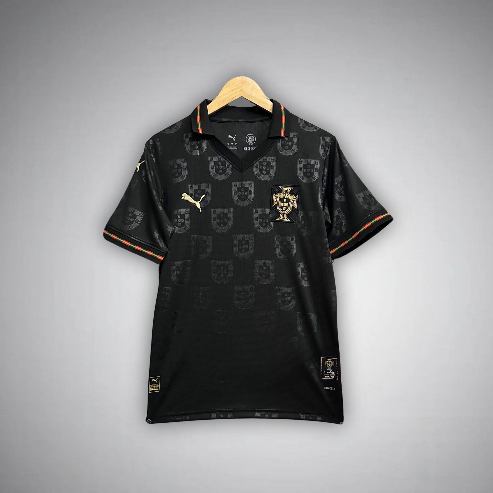 2026 Portugal "Black Panther" Premium Kit from FootballPrestige.com - Premium Football Kits