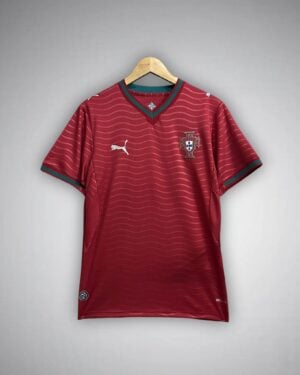 2026 Portugal Home Kit from FootballPrestige.com - Premium Football Kits