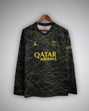 22/23 PSG 4th Long Sleeve Kit from FootballPrestige.com - Premium Football Kits