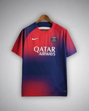 23/24 PSG Pre - Match Premium Kit from FootballPrestige.com - Premium Football Kits