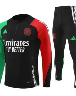 24/25 Arsenal Away Premium Tracksuit from FootballPrestige.com - Premium Football Kits