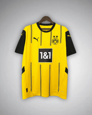 24/25 Borussia Dortmund Home Kit from FootballPrestige.com - Premium Football Kits