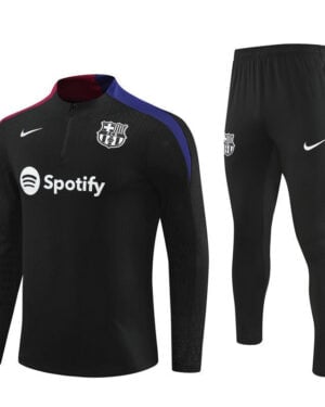 24/25 FC Barcelona Training Tracksuit from FootballPrestige.com - Premium Football Kits