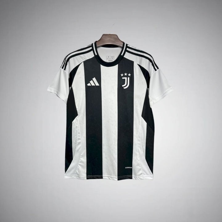 24/25 Juventus Home Kit from FootballPrestige.com - Premium Football Kits