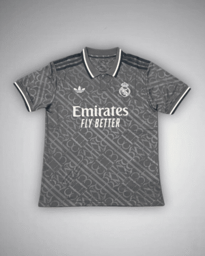 24/25 Real Madrid 3rd Premium Kit from FootballPrestige.com - Premium Football Kits
