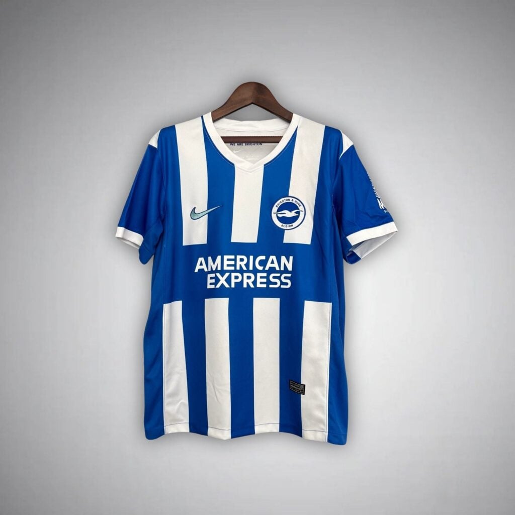 25/26 Brighton Home Kit from FootballPrestige.com - Premium Football Kits