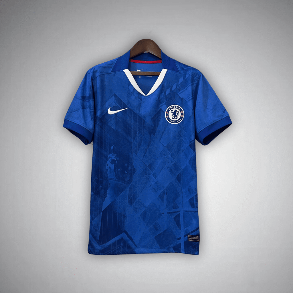 25/26 Chelsea Home Premium Kit from FootballPrestige.com - Premium Football Kits