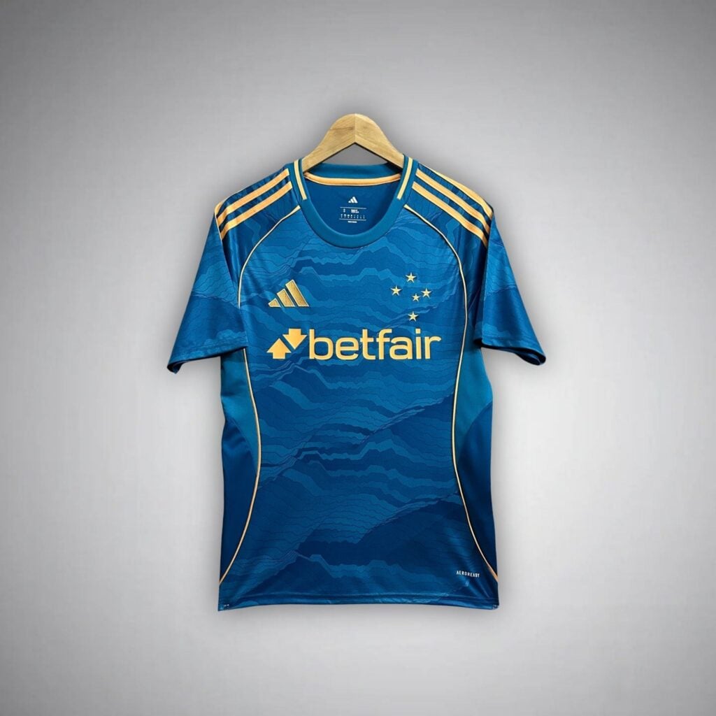25/26 Cruzeiro Third Kit from FootballPrestige.com - Premium Football Kits