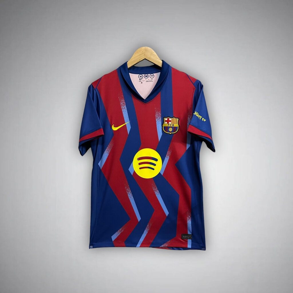 25/26 FC Barcelona 4th Kit from FootballPrestige.com - Premium Football Kits