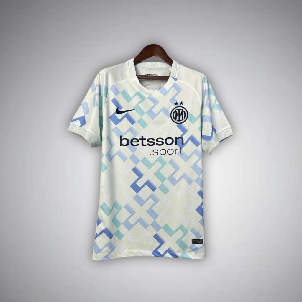 25/26 Inter Milan Away Kit from FootballPrestige.com - Premium Football Kits