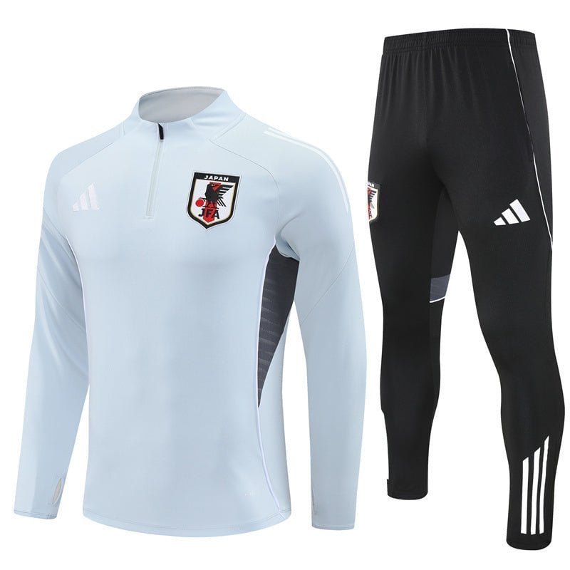 25/26 Japan Training Tracksuit from FootballPrestige.com - Premium Football Kits