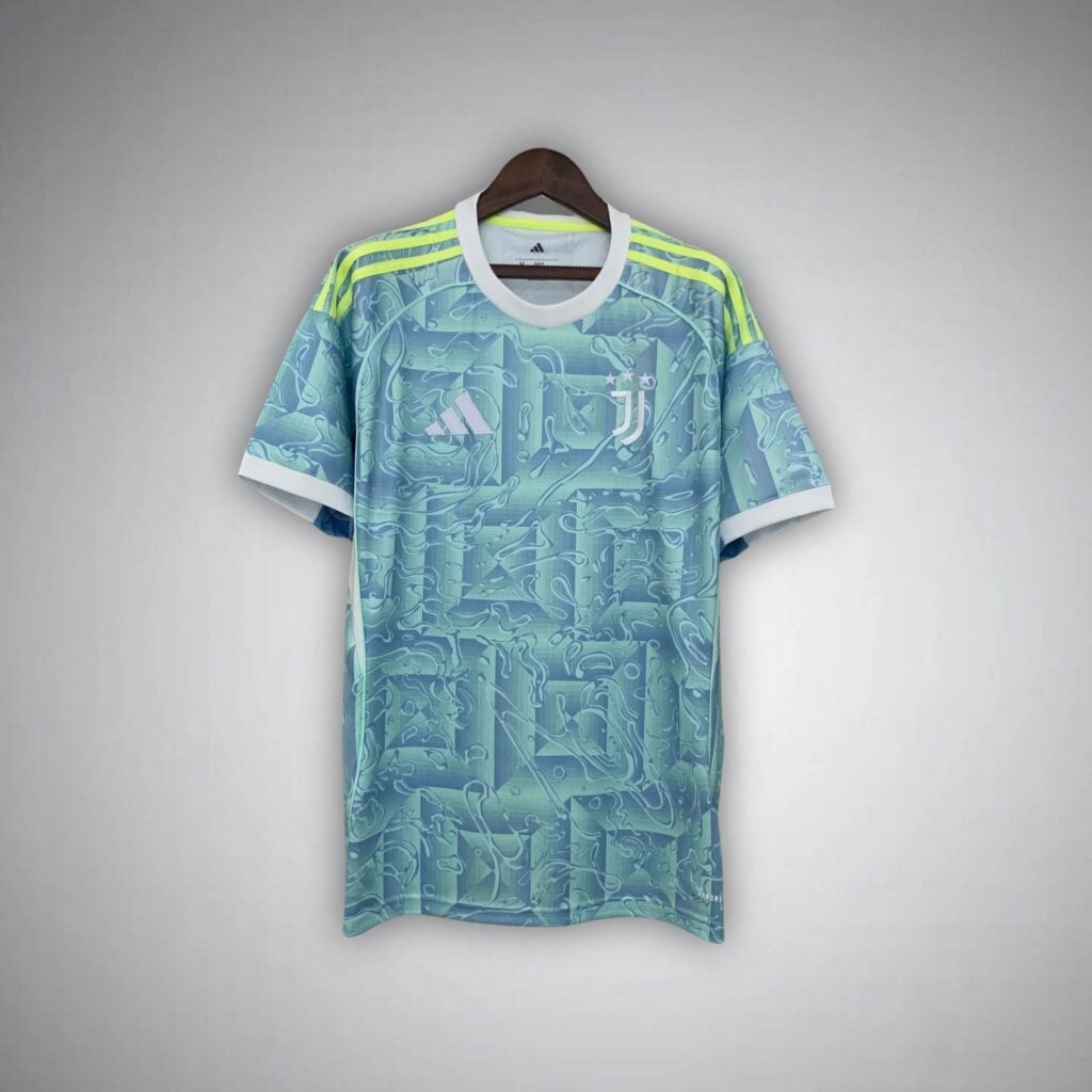 25/26 Juventus Away Kit from FootballPrestige.com - Premium Football Kits