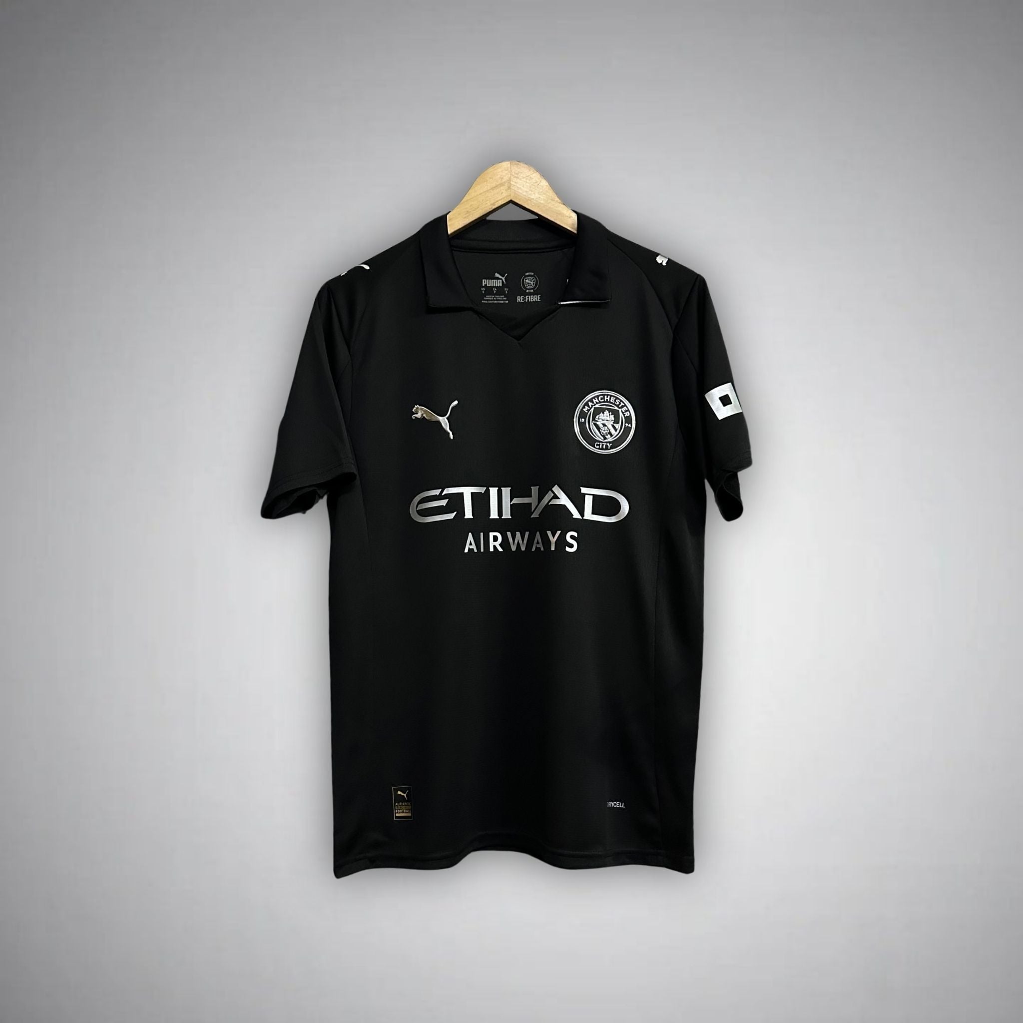 25/26 Manchester City Away Kit from FootballPrestige.com - Premium Football Kits