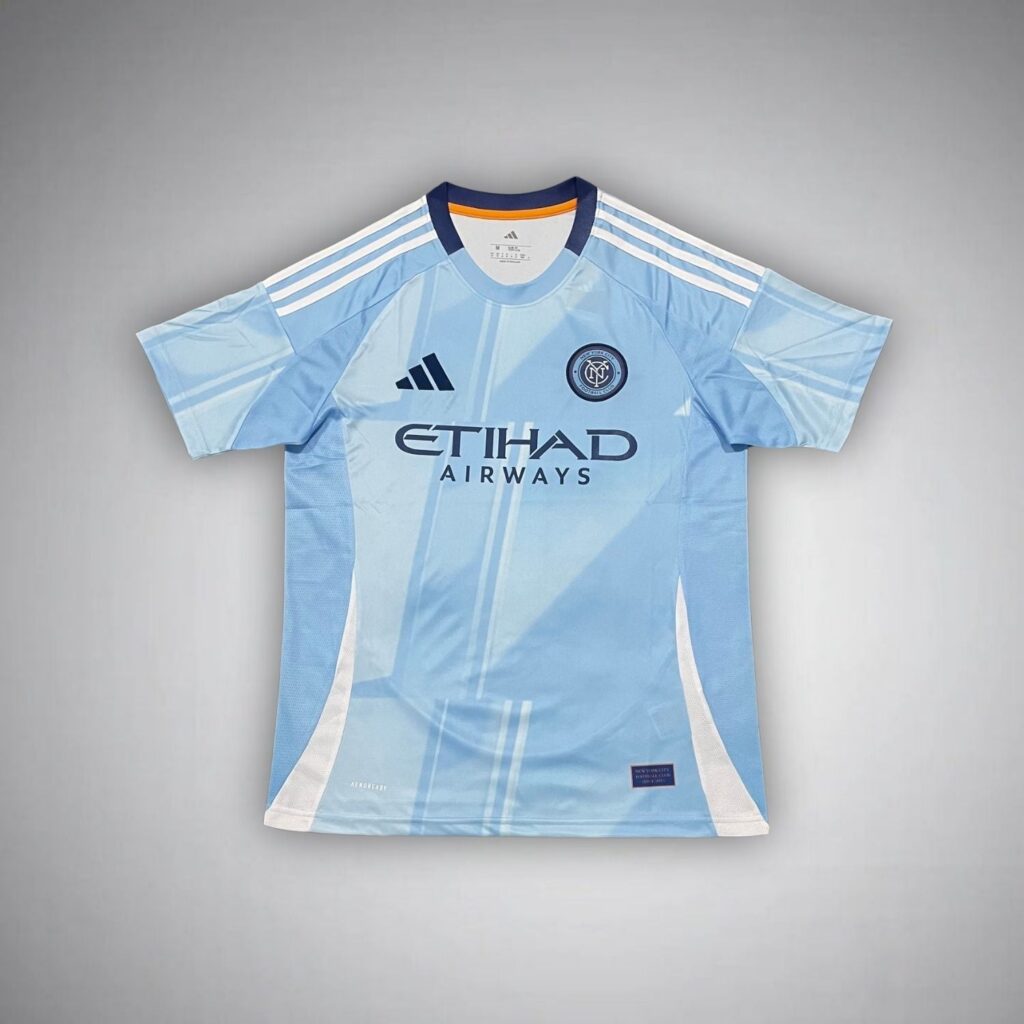 25/26 New York City Home Kit from FootballPrestige.com - Premium Football Kits