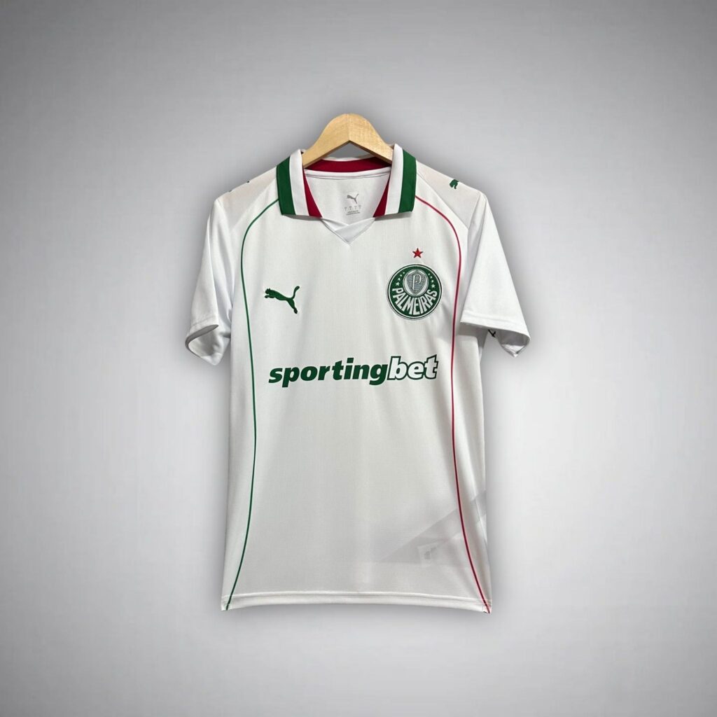 25/26 Palmeiras Away Kit from FootballPrestige.com - Premium Football Kits