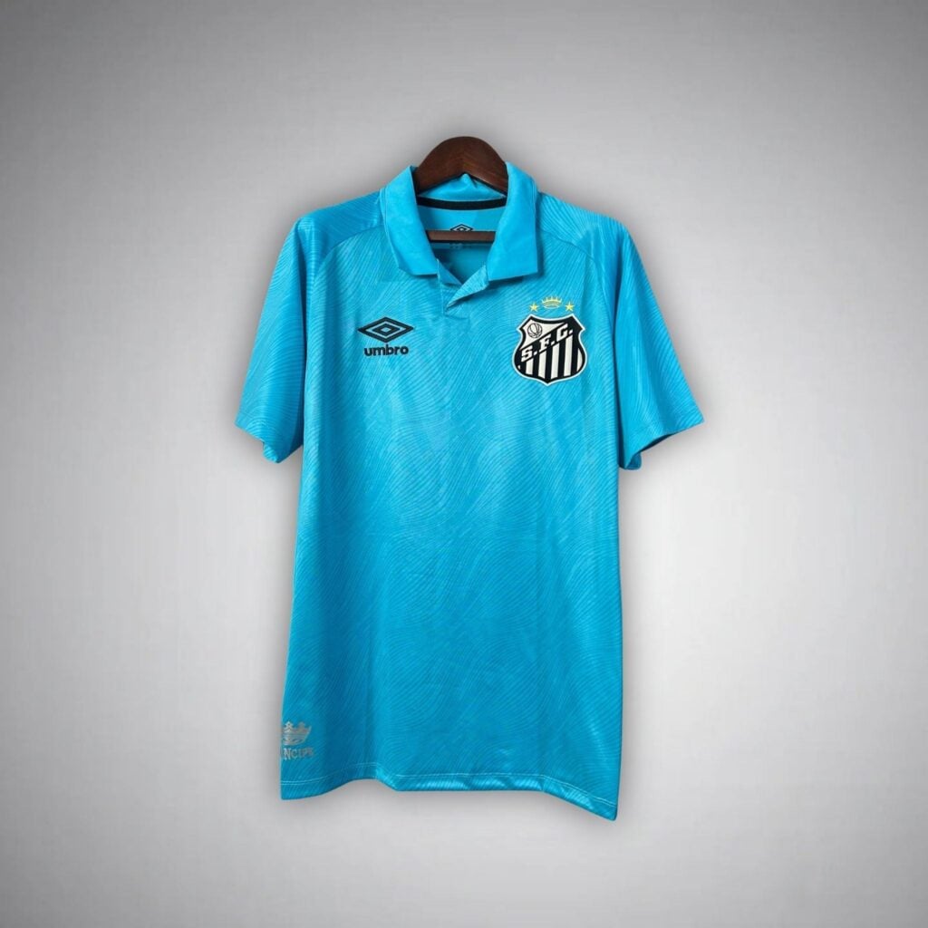 25/26 Santos FC Third Kit from FootballPrestige.com - Premium Football Kits