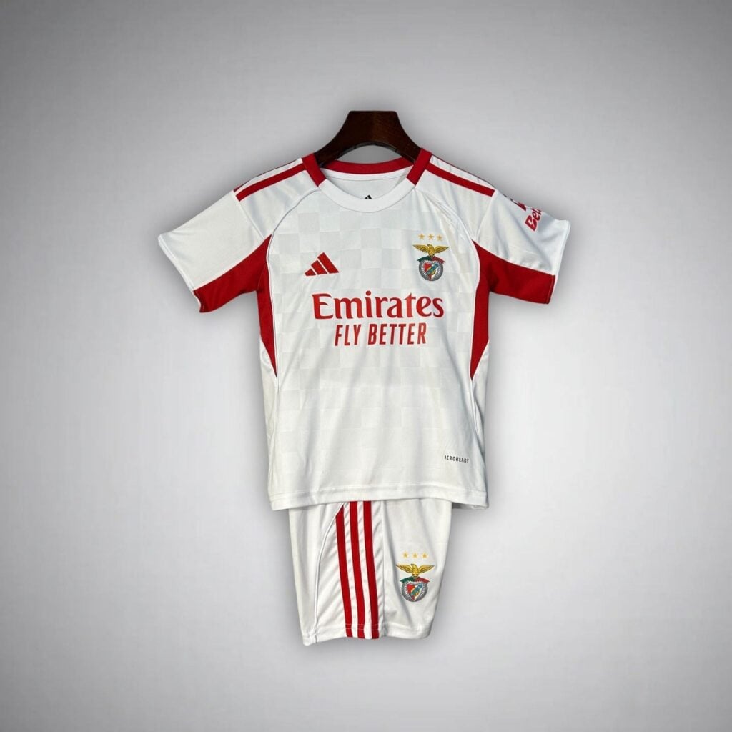 25/26 SL Benfica Third Kids Size Kit from FootballPrestige.com - Premium Football Kits