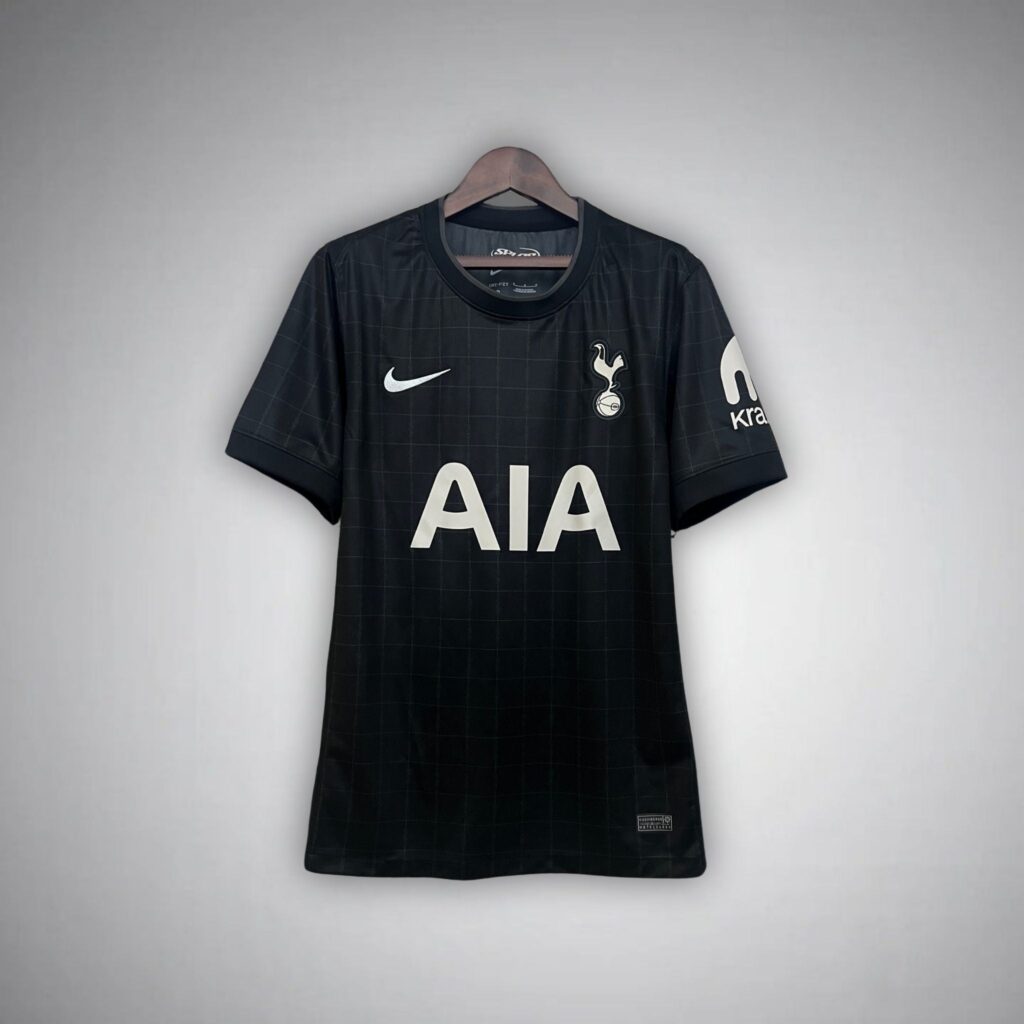 25/26 Tottenham Away Premium Kit from FootballPrestige.com - Premium Football Kits