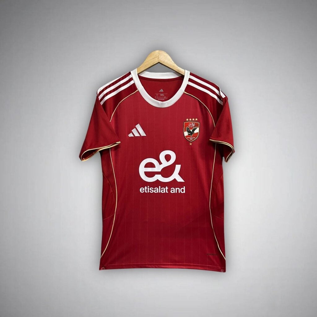 25/26 al ahly home kit