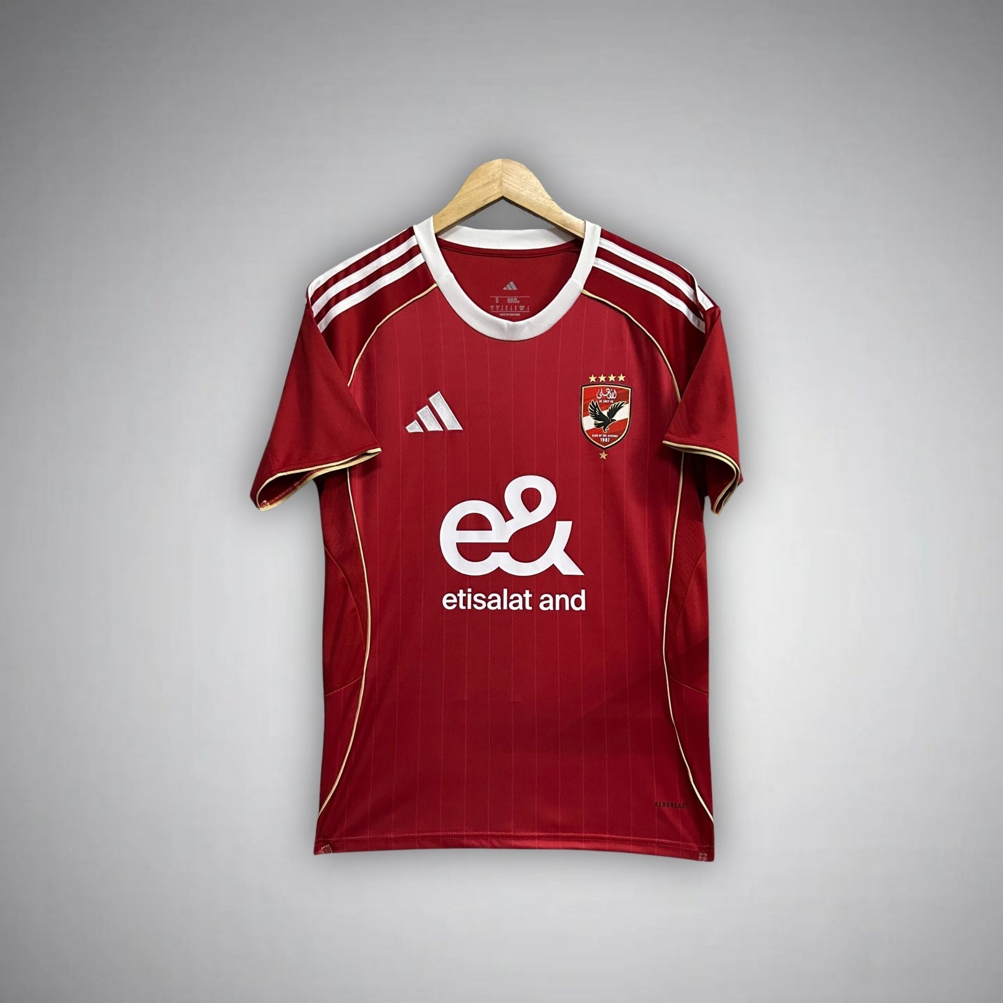 25/26 al ahly home kit