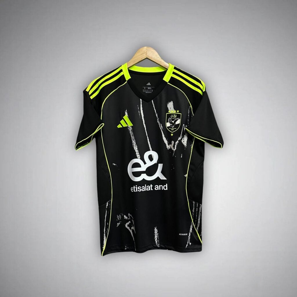 25/26 al ahly away kit