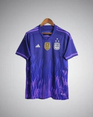 Argentina 2022 World Cup Away Kit from FootballPrestige.com - Premium Football Kits