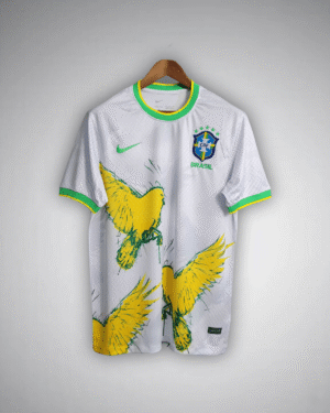 Brazil "Canarinho Flight" Premium Kit from FootballPrestige.com - Premium Football Kits
