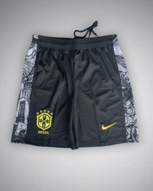 Brazil "Jesus" Premium Shorts from FootballPrestige.com - Premium Football Kits