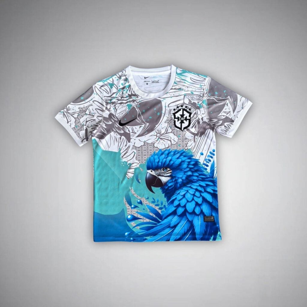 Brazil "Rio Rise" Premium Kit from FootballPrestige.com - Premium Football Kits