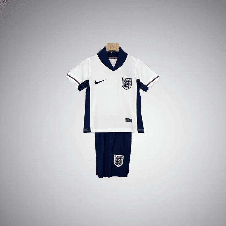 2024 England Home Kids Size Kit from FootballPrestige.com - Premium Football Kits