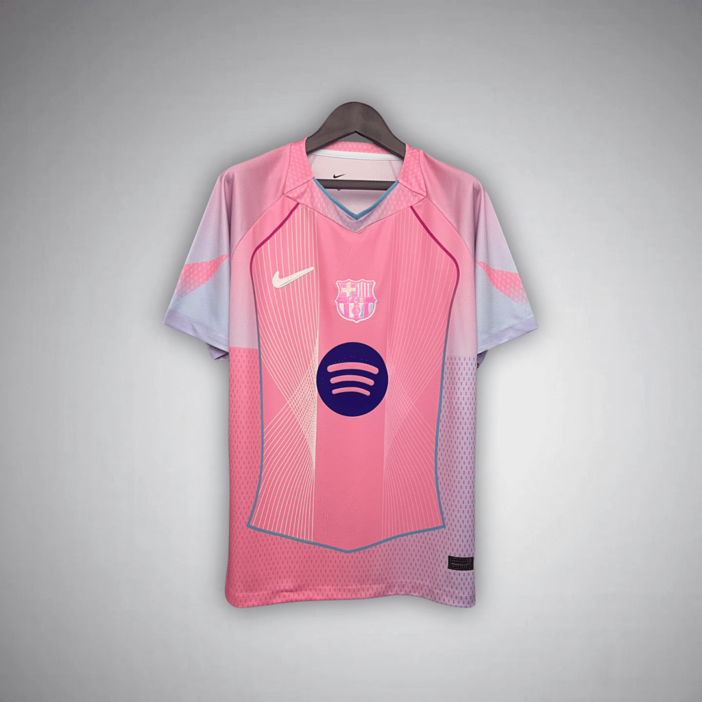 FC Barcelona "Aurora" Premium Kit from FootballPrestige.com - Premium Football Kits