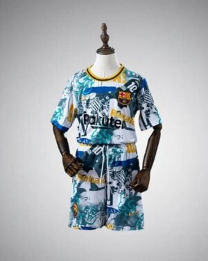 FC Barcelona "Chronicle" Premium Kids Size Kit from FootballPrestige.com - Premium Football Kits