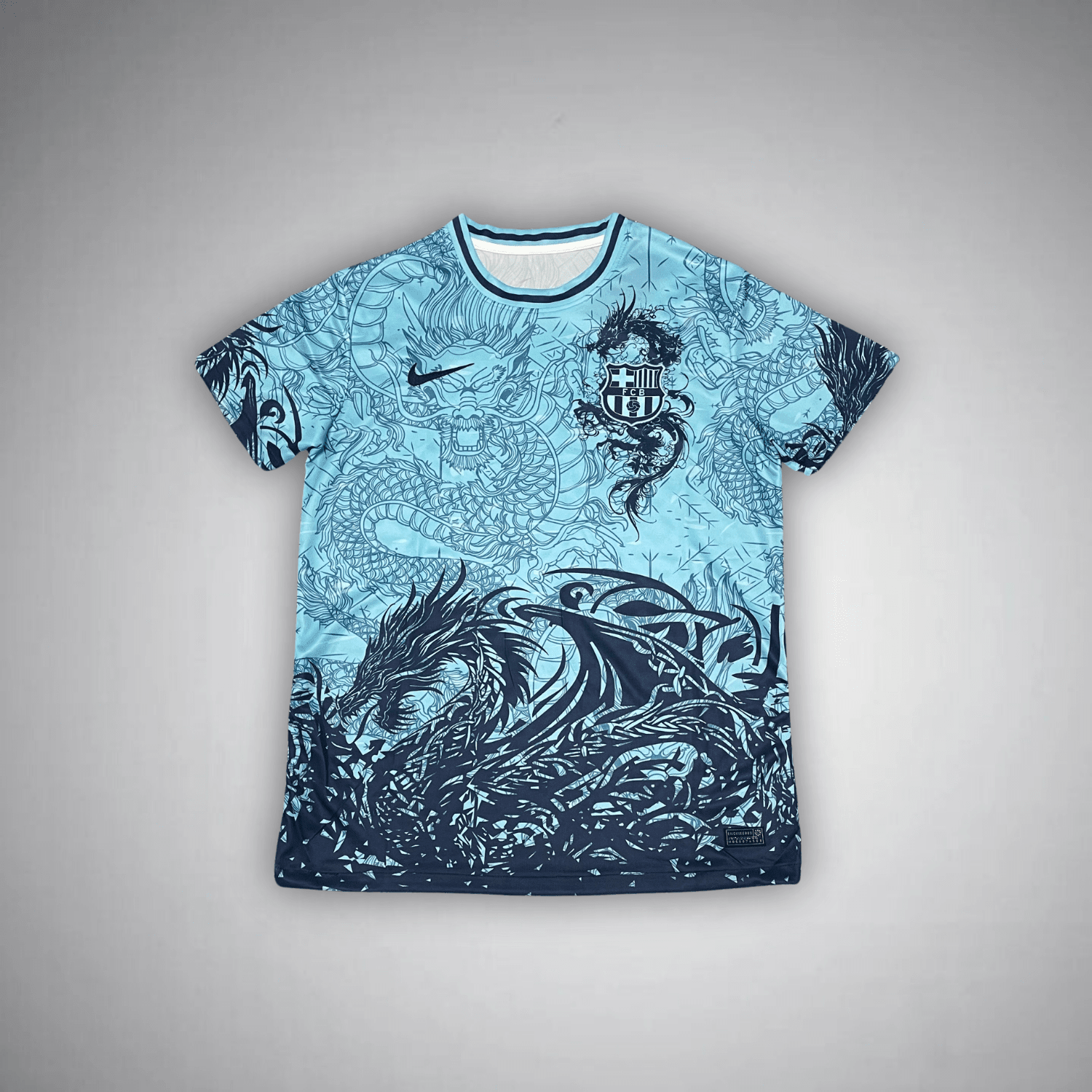 FC Barcelona "Forbidden Land" Premium Kit from FootballPrestige.com - Premium Football Kits