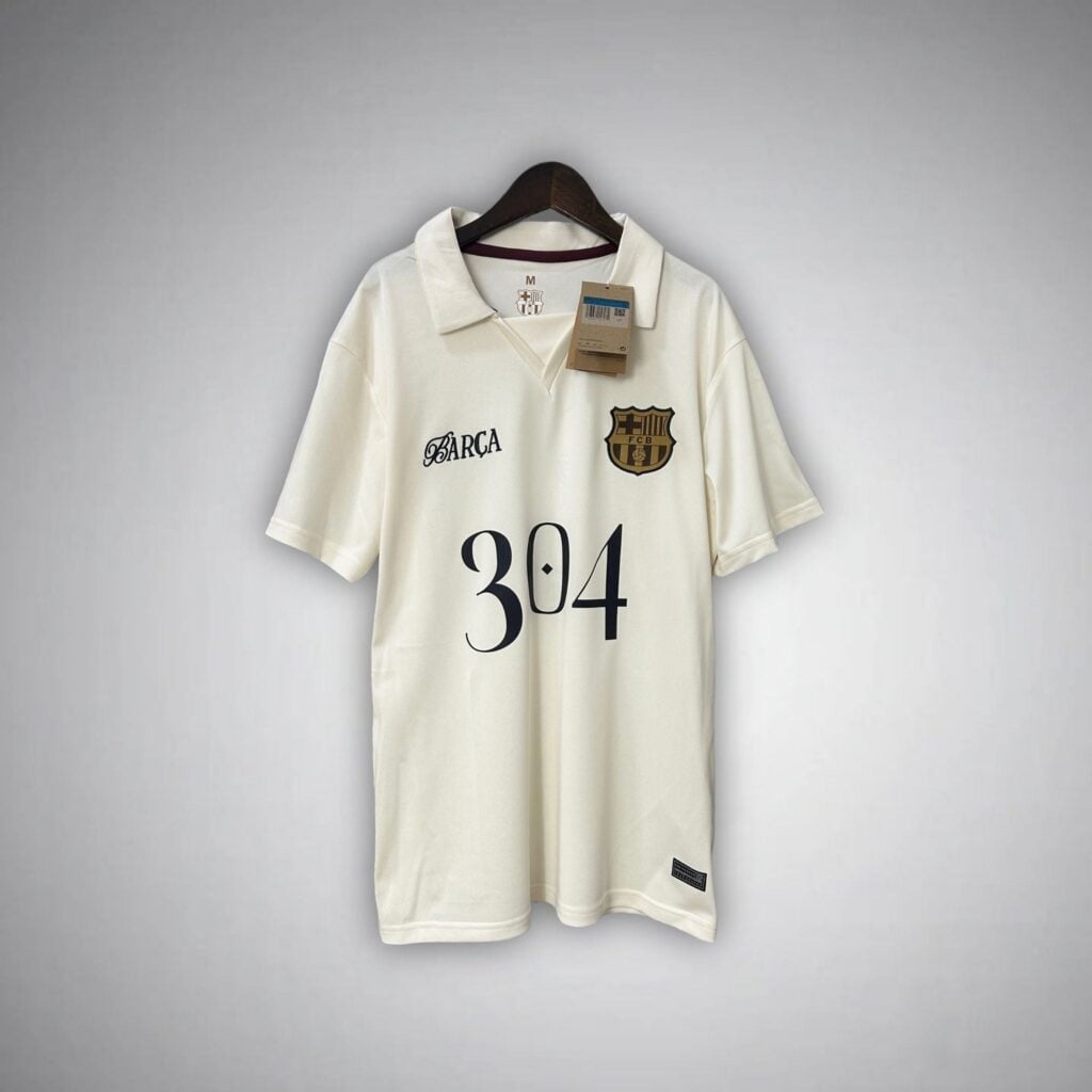 FC Barcelona "Lamine Yamal" Premium Kit from FootballPrestige.com - Premium Football Kits