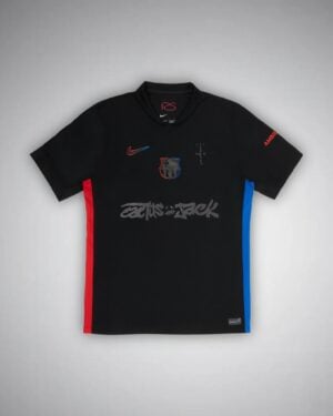 FC Barcelona x Cactus Jack Limited Edition Away Kit from FootballPrestige.com - Premium Football Kits