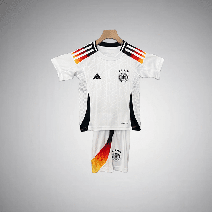 2024 Germany Home Kids Size Kit from FootballPrestige.com - Premium Football Kits
