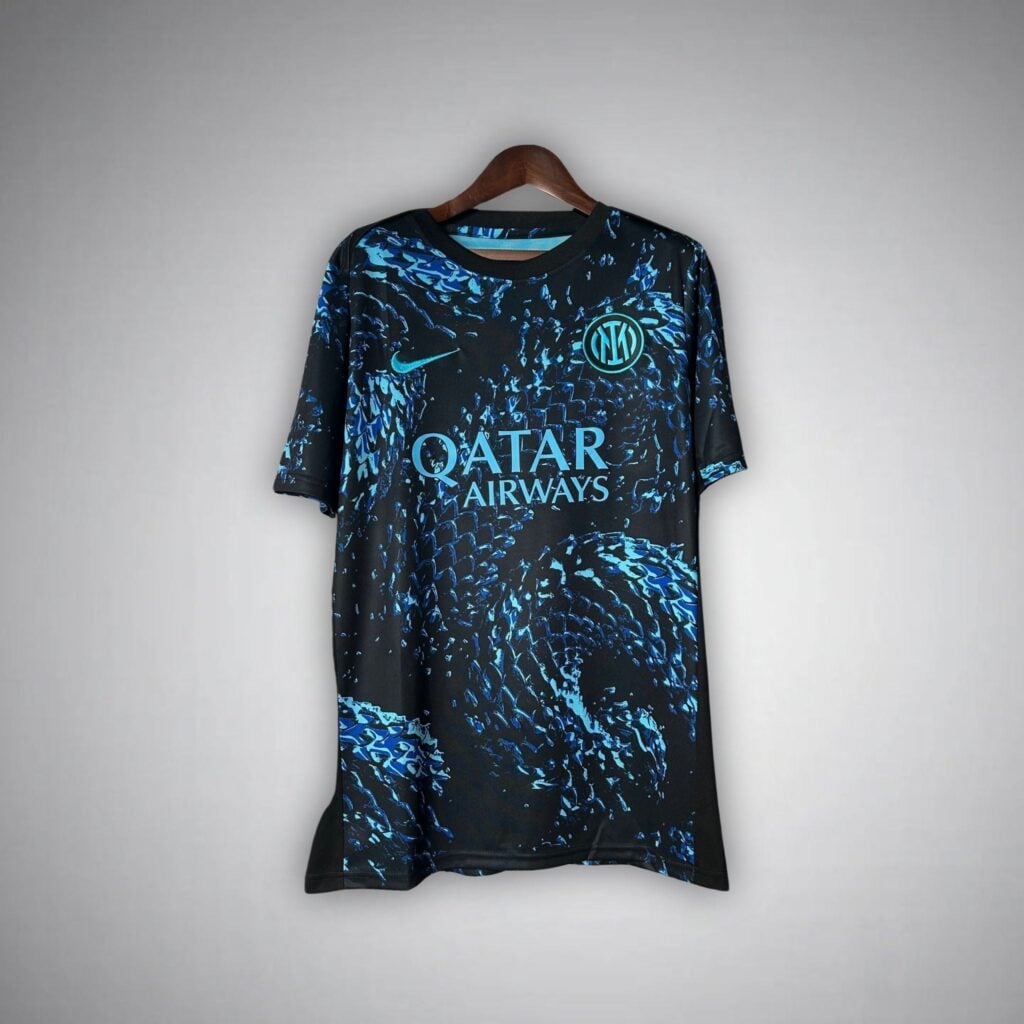 Inter Milan "Veleno Blu" Premium Kit from FootballPrestige.com - Premium Football Kits