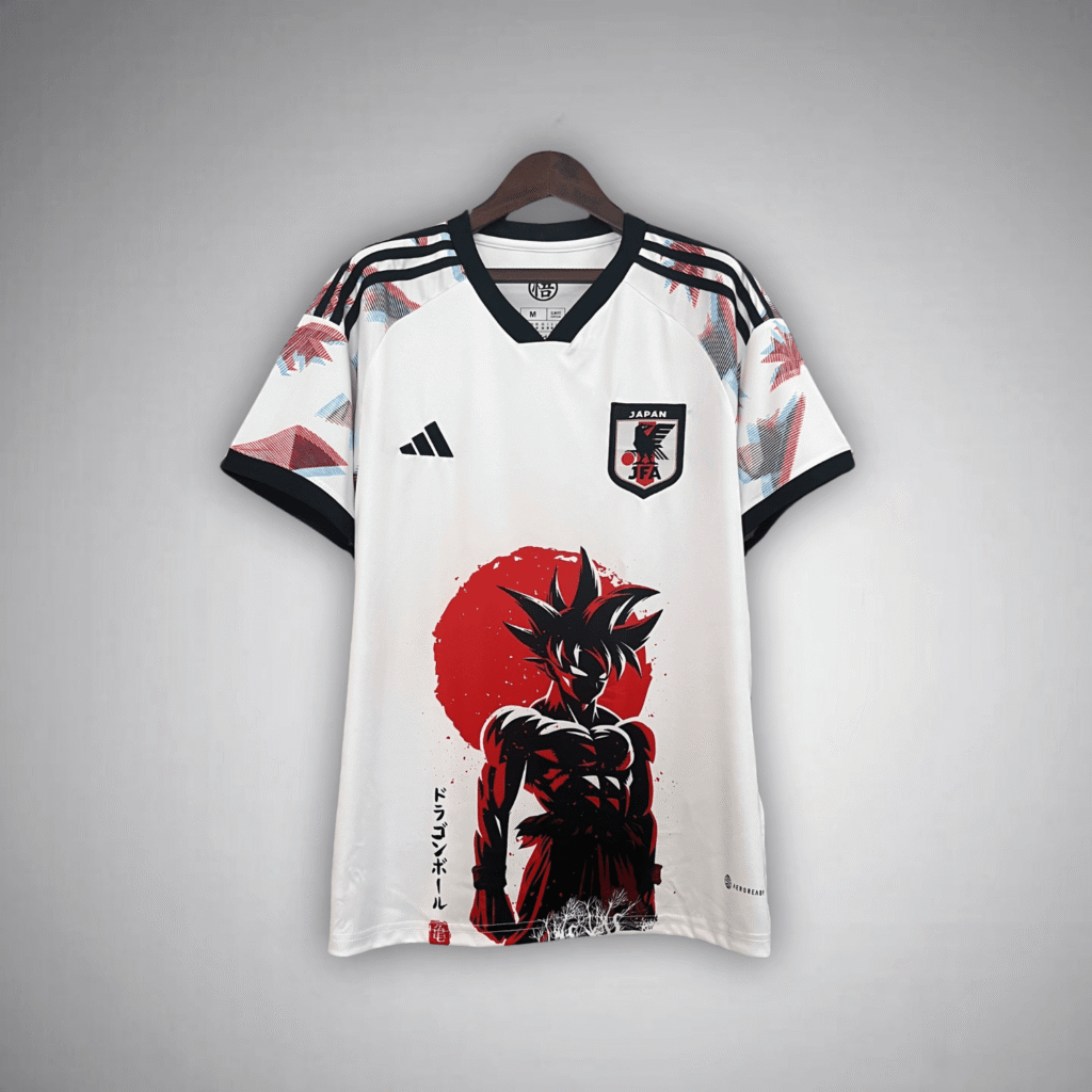 Japan "Mini Goku" Premium Kit from FootballPrestige.com - Premium Football Kits
