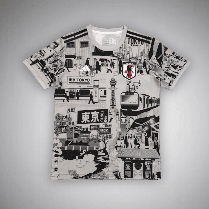 Japan "Tokyo" Premium Kit from FootballPrestige.com - Premium Football Kits